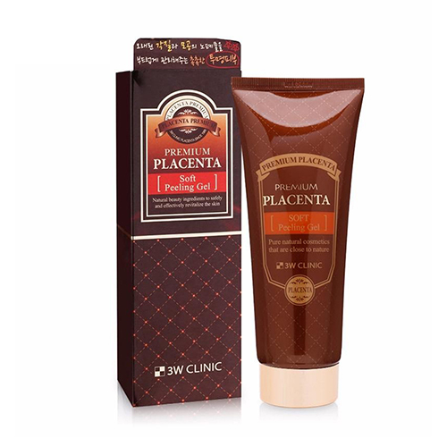 Gel Tẩy Tế Bào Chết 3W Clinic Premium Placenta 180ml