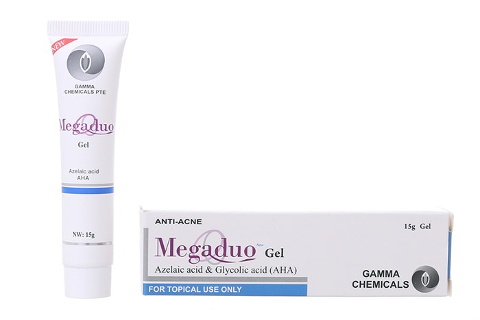 Gel Trị Mụn Và Vết Thâm Megaduo Gel 15G