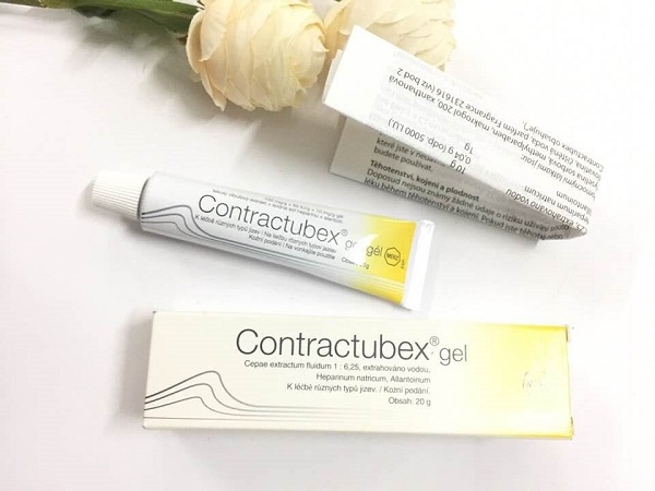 Gel Trị Sẹo Contractubex 30g