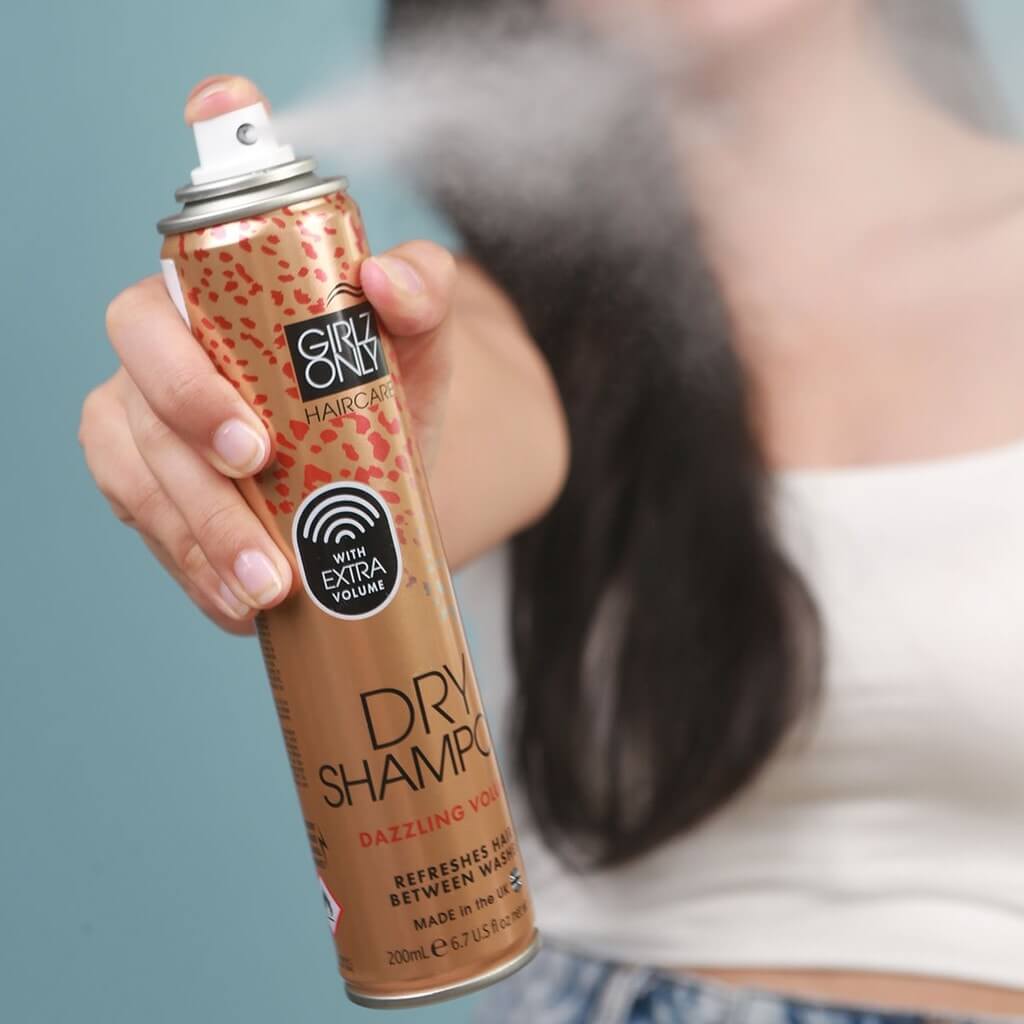 Dầu Gội Khô Girlz Only Dry Shampoo 200ml