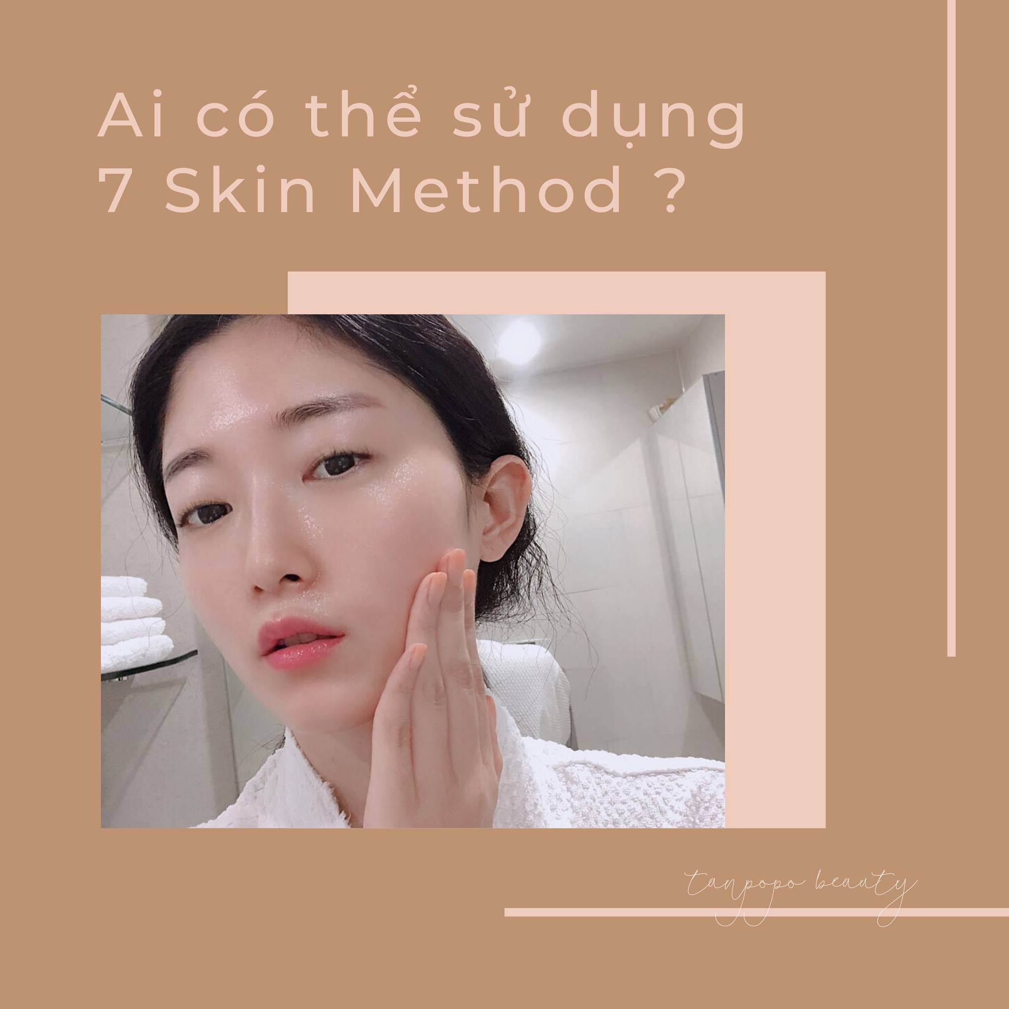 7 SKIN METHOD FOR GLASS SKIN