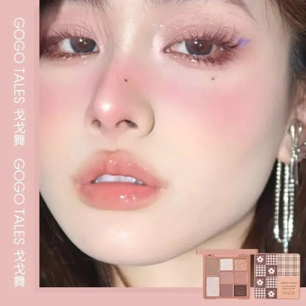 Bảng Phấn Mắt 8 Ô Gogo Tales Retro Mist Eyeshadow Palette - 803