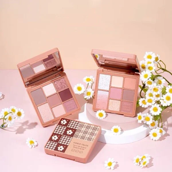 Bảng Phấn Mắt 8 Ô Gogo Tales Retro Mist Eyeshadow Palette - 803