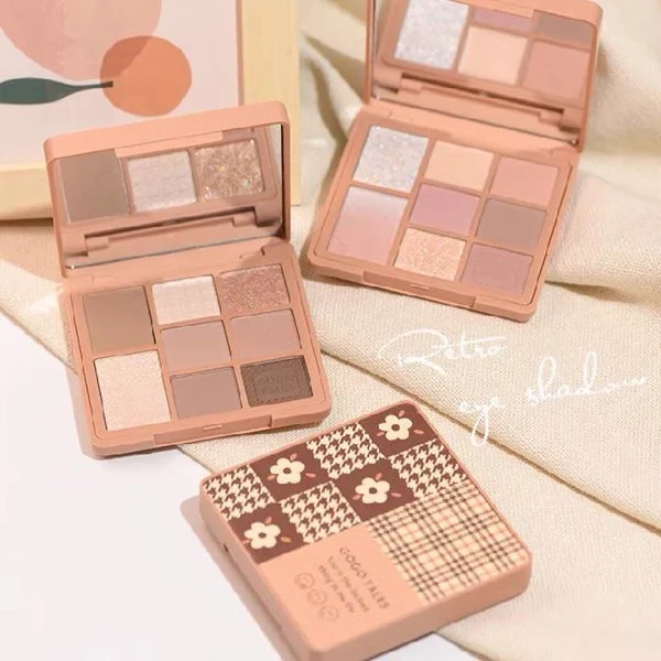 Bảng Phấn Mắt 8 Ô Gogo Tales Retro Mist Eyeshadow Palette - 803