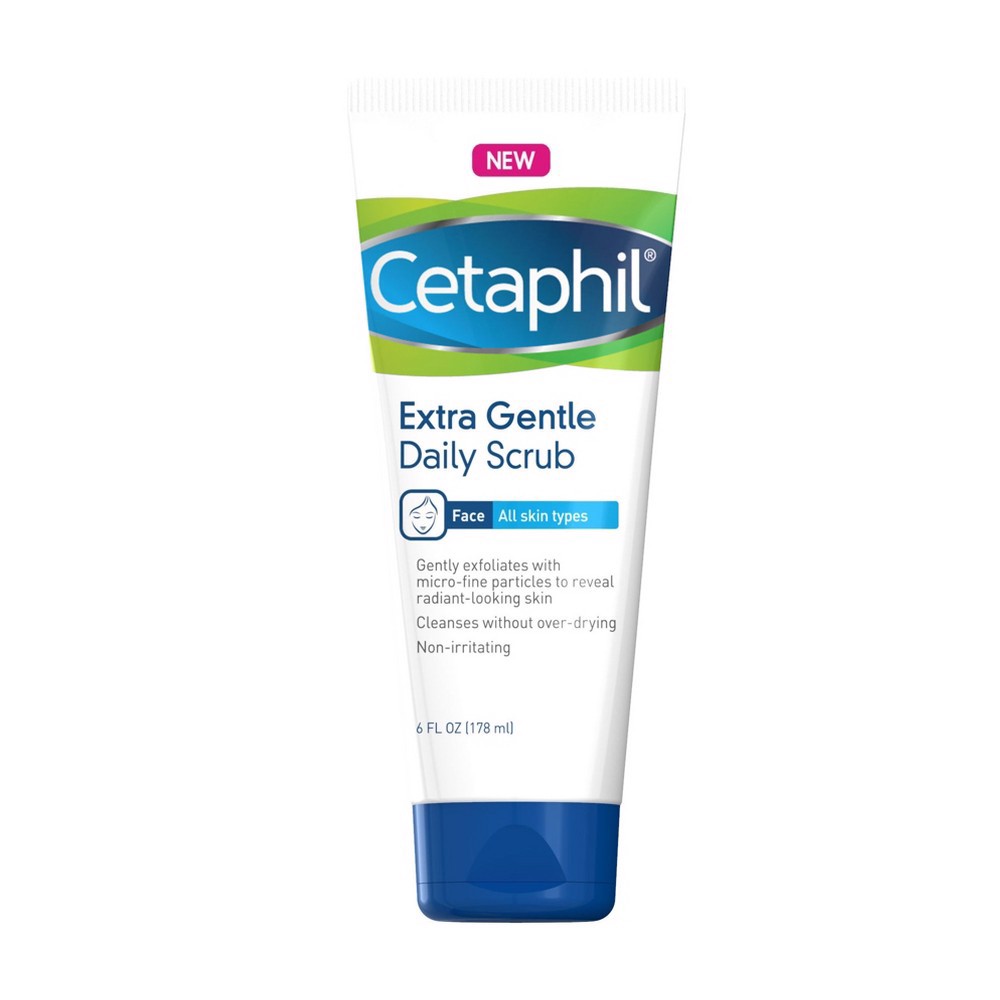 Sữa rửa mặt Cetaphil Extra Gentle Daily Scrub 178ml