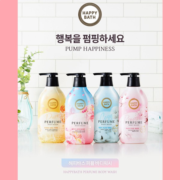 Sữa Tắm Happy Bath Perfume Body Wash 900g