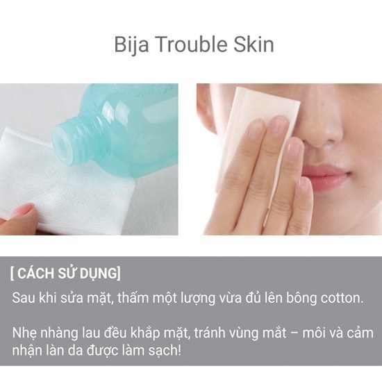 Nước hoa hồng Innisfree - Bija Trouble Skin - 200ml 