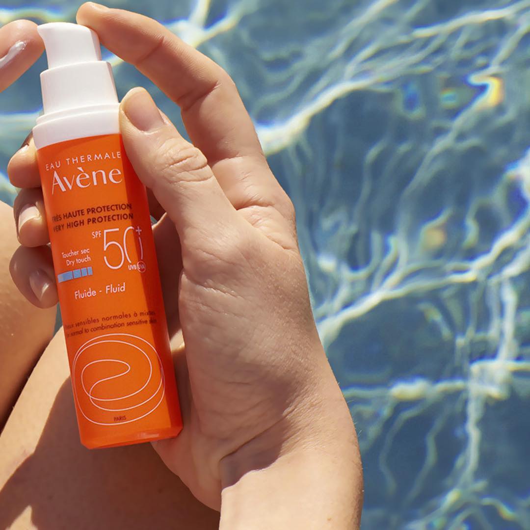 Kem Chống Nắng Avene Dry Touch Fluid SPF50 50ml