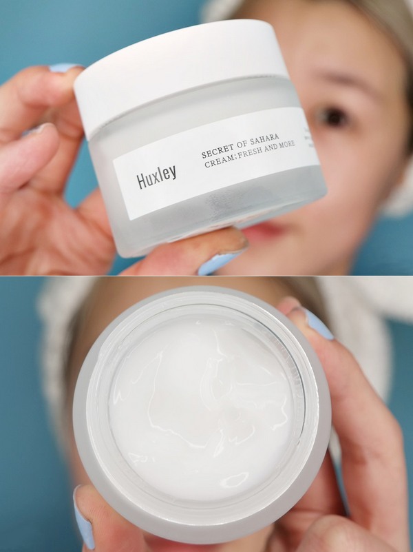 Kem Dưỡng Ẩm Huxley Fresh And More 7ml