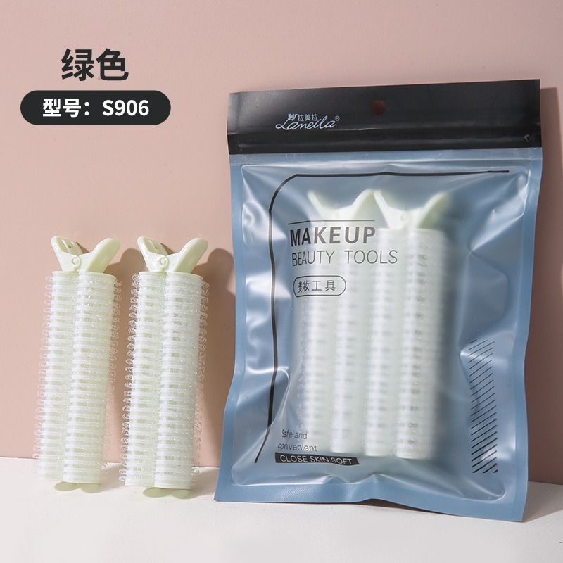 Set 2 Lô Cuộn Tóc Có Kẹp Cố Định Làm Phồng Tóc Lameila S906