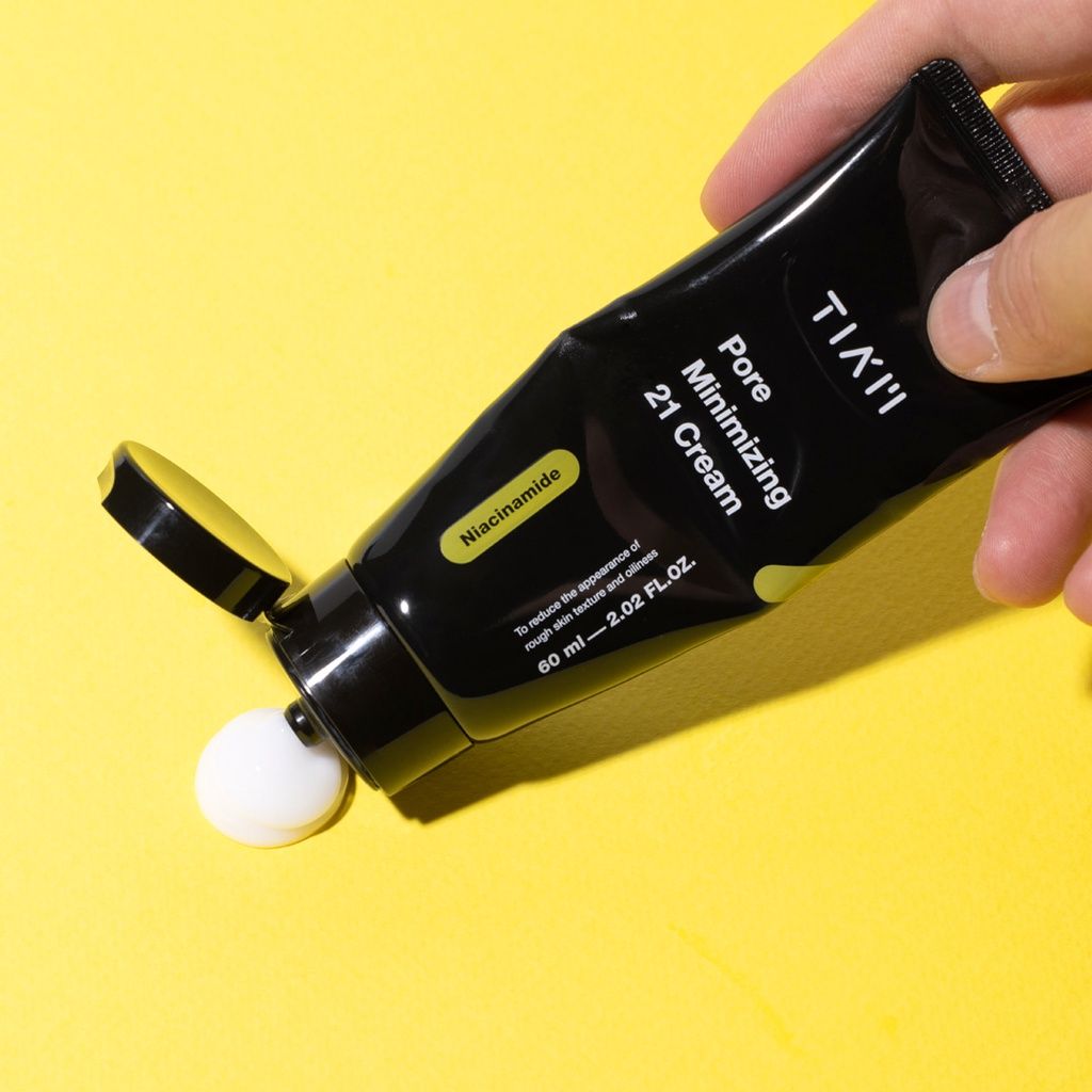 Kem Dưỡng Kiềm Dầu Se Khít Lỗ Chân Lông TIA'M Pore Minimizing 21 Cream 60ml