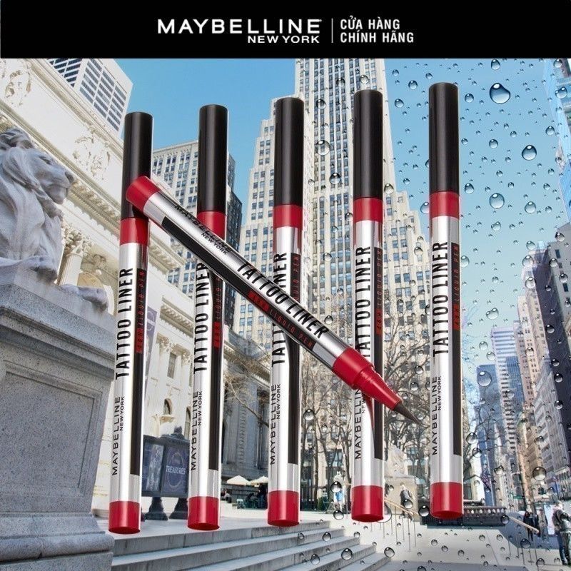 Kẻ Mắt Nước Maybelline New York Tattoo Liner 48H Liquid Pen 7ml