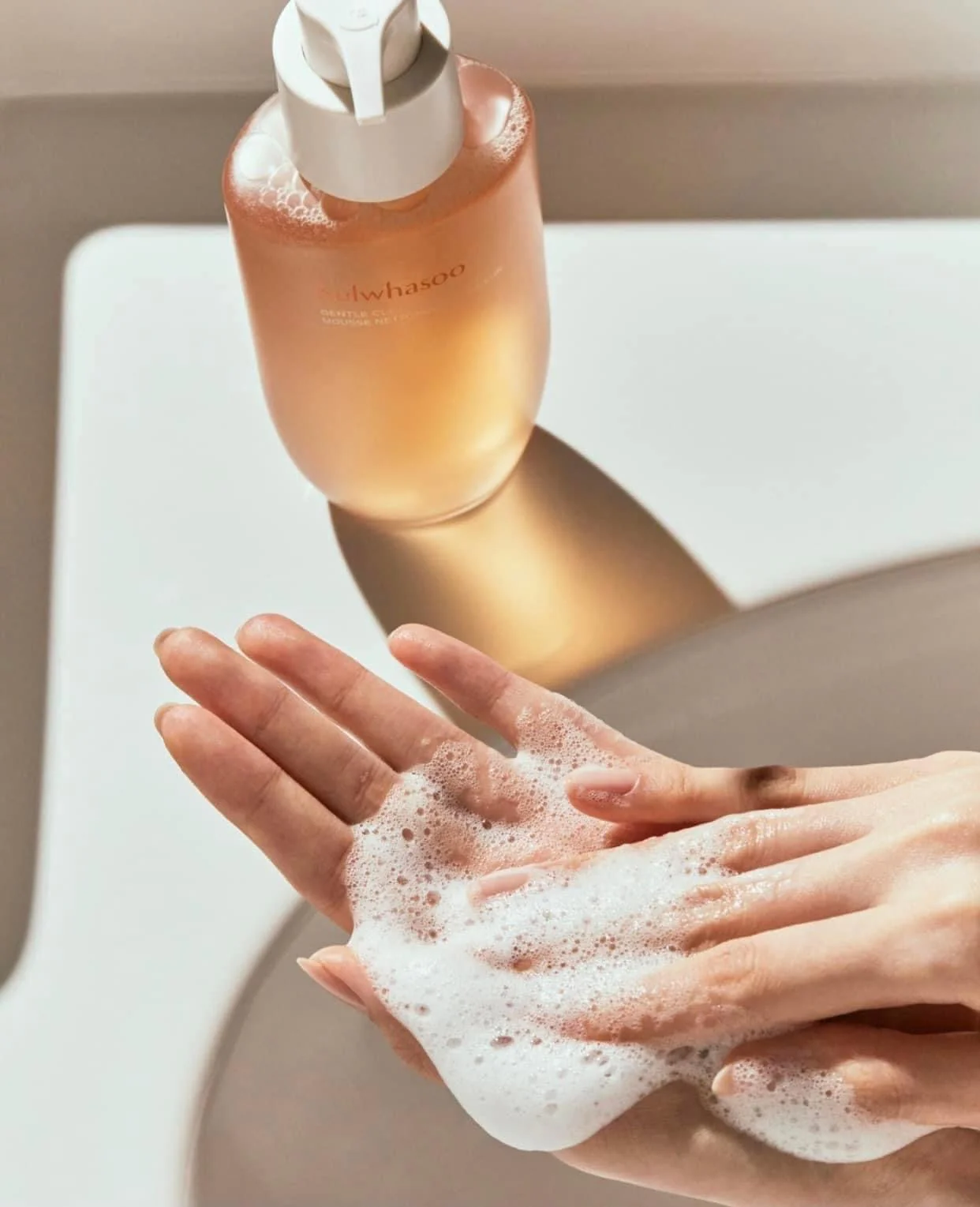 Sữa Rửa Mặt Sulwhasoo Gentle Cleansing Foam Mousse Nettoyante Douceur 200ml