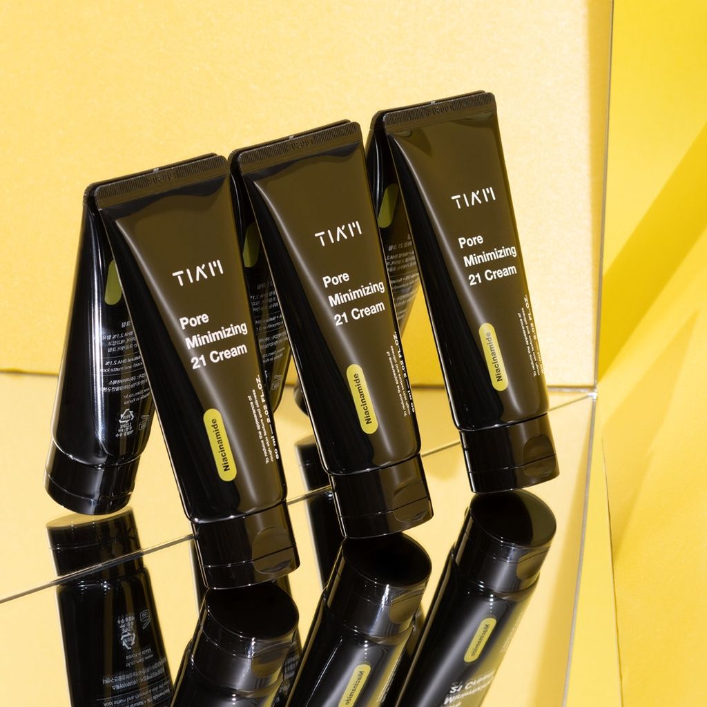 Kem Dưỡng Kiềm Dầu Se Khít Lỗ Chân Lông TIA'M Pore Minimizing 21 Cream 60ml