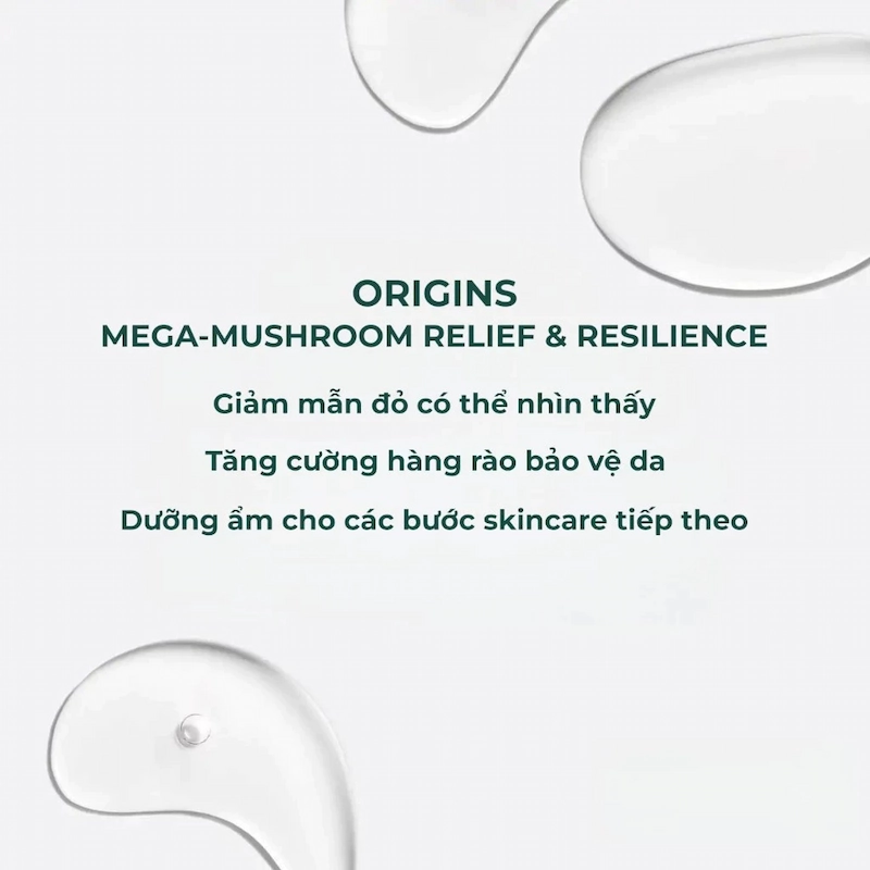 Nước Hoa Hồng Nấm Phục Hồi Da Dr.Andrew Weil For Origins Mega-Mushroom Relief & Resilience 200ml