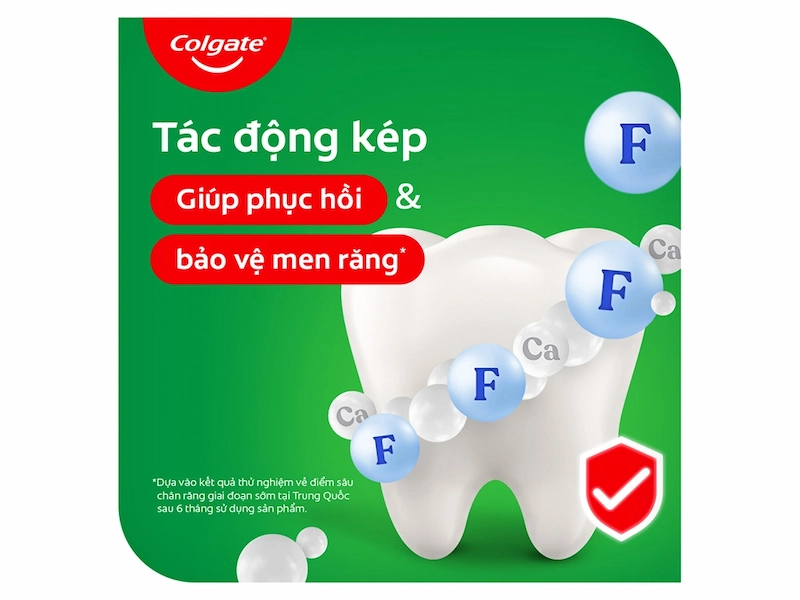 Kem Đánh Răng Colgate Ngừa Sâu Răng Chắc Khỏe Cavity Protection 225g (Tặng Kèm Bàn Chải)