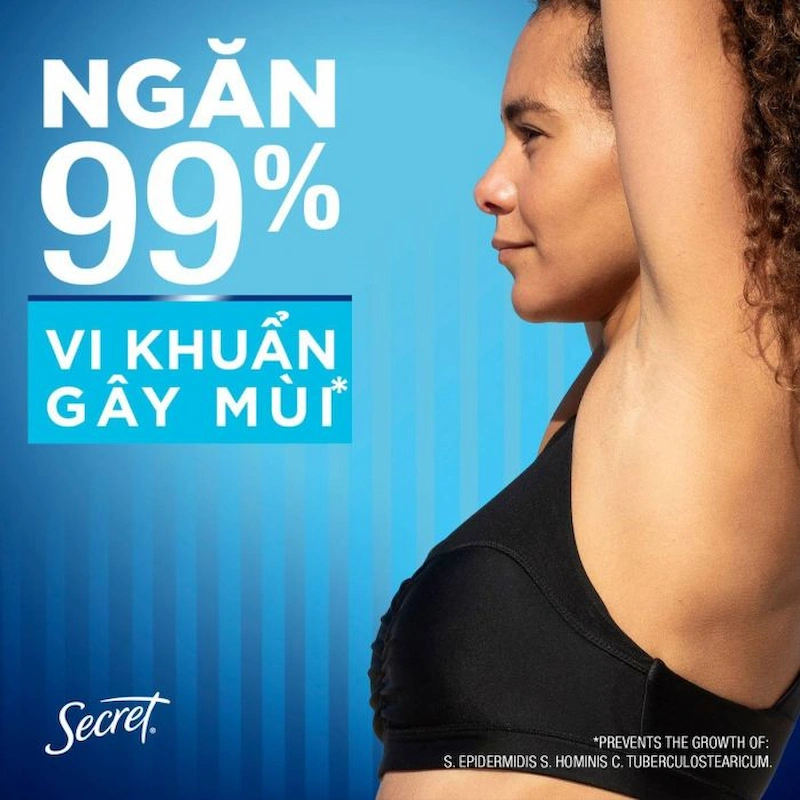 Lăn Khử Mùi Dạng Gel Secret Outlast PH Balancing Minerals 72H Clear Gel 73g (Nhập Khẩu Mỹ)