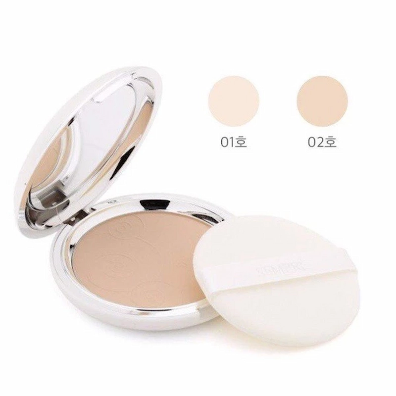 Phấn Phủ Dạng Nén GEO Sempre Happy & Please Pact 22g