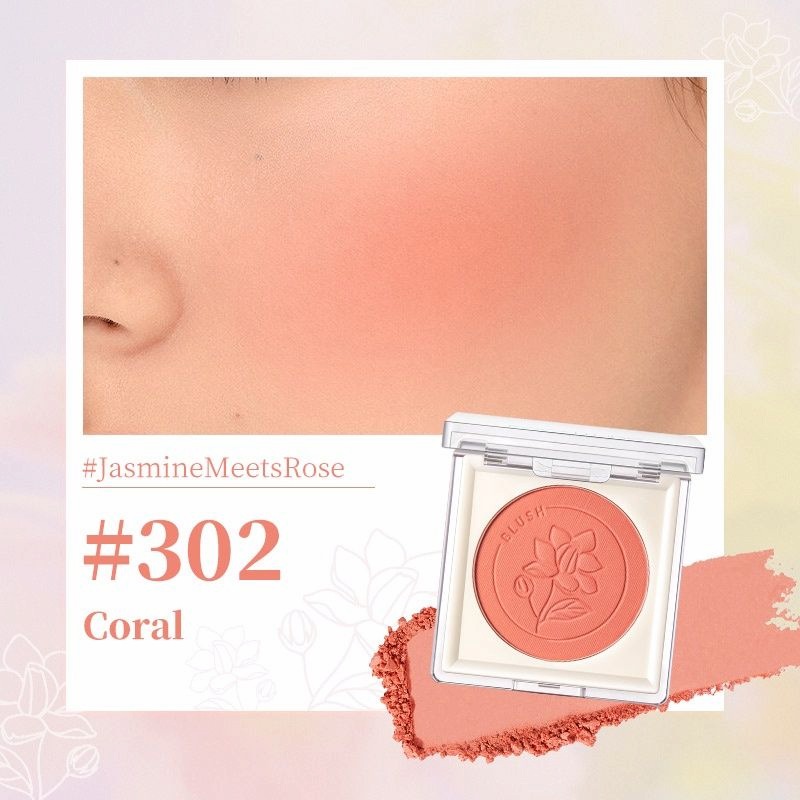 Phấn Má Hồng Focallure Perfection Velvet Blush 3.3g - 302