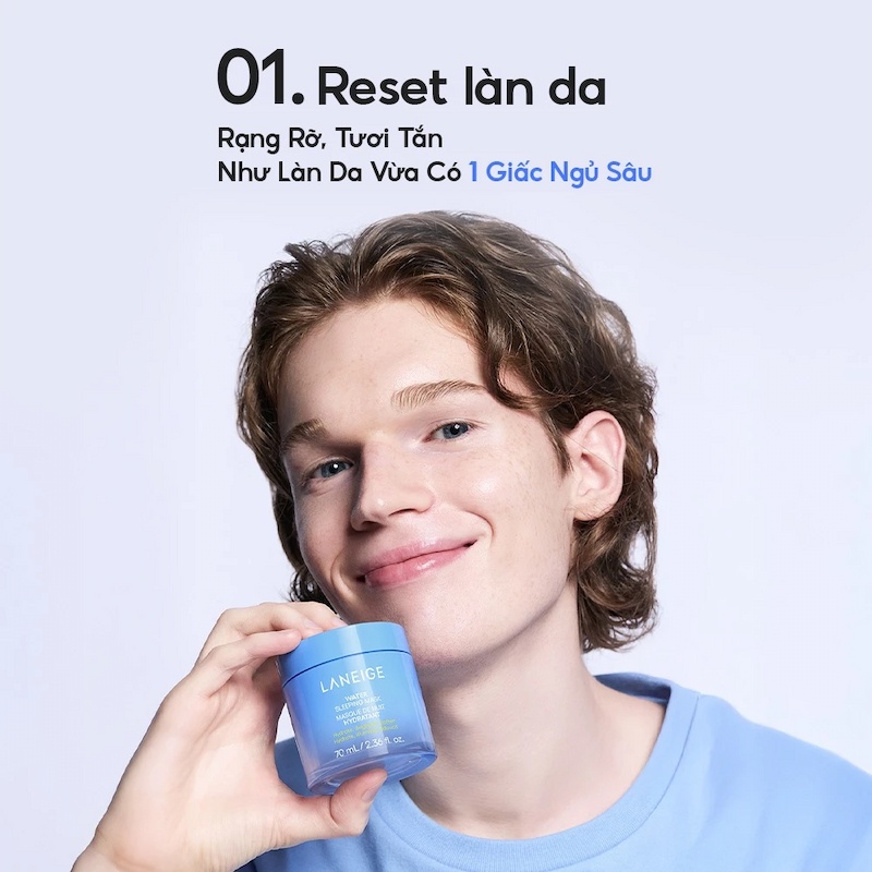 Mặt Nạ Ngủ Laneige Water Sleeping Mask EX 15ml