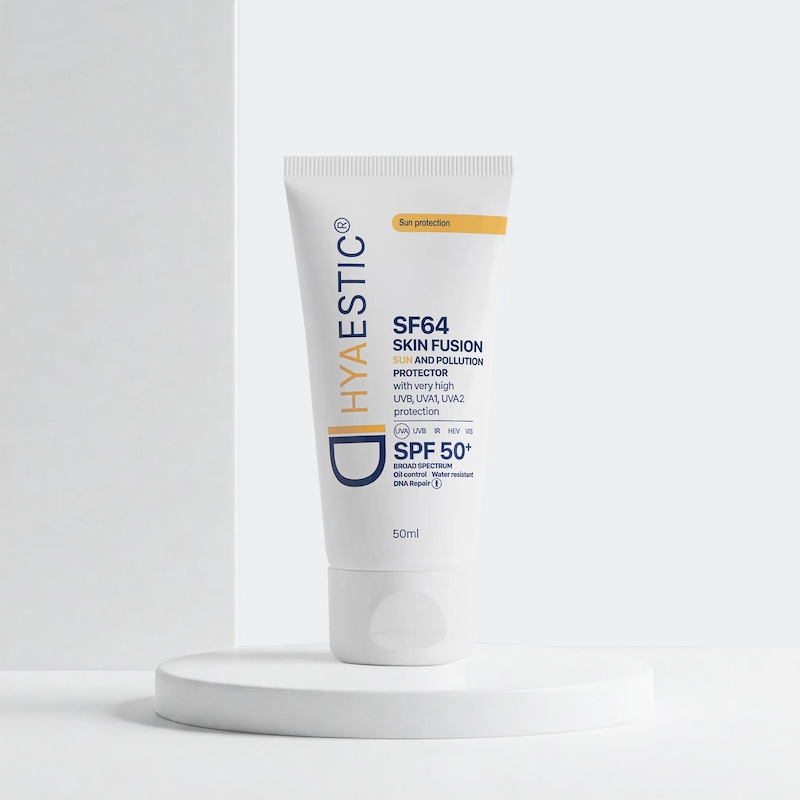 Kem Chống Nắng Hyaestic SF64 Skin Fusion Sun And Pollution Protector SPF50