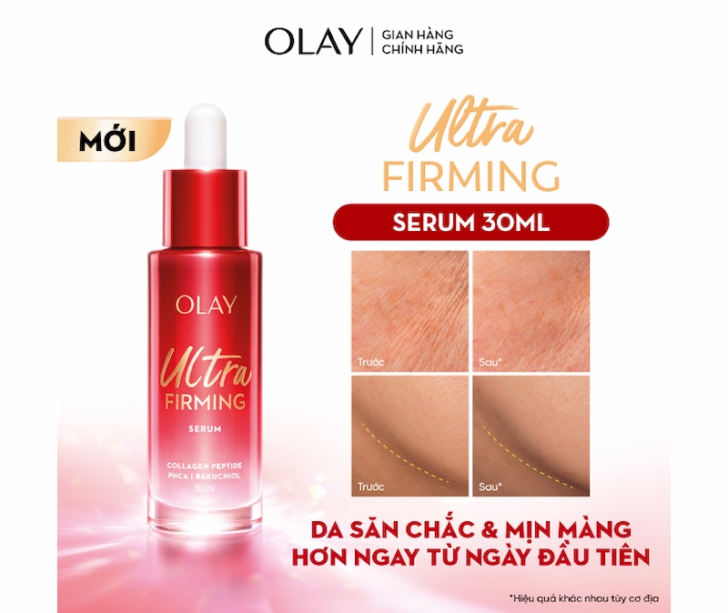 Serum Dưỡng Da Olay Siêu Dưỡng Ultra Firming 30ml