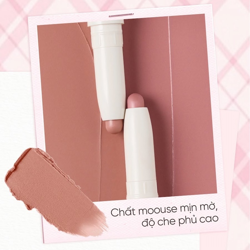 Chì Kẻ Viền Môi Judydoll Soft Matte Lip Pencil 1,25g