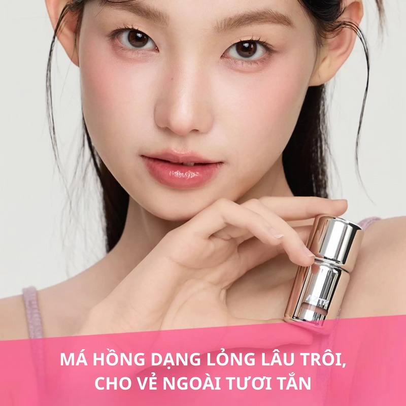 Má Hồng Kem AZTK Jello Color Liquid Blush - JC04