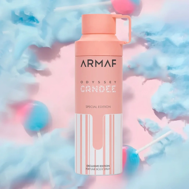 Xịt Thơm Toàn Thân Armaf Odyssey Candee Body Spray 200ml (Special Edition)