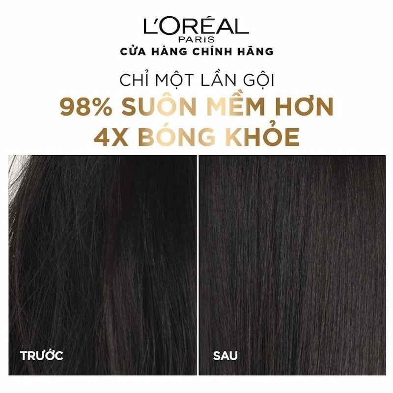 Dầu Gội Dưỡng Tóc Suôn Mượt Tóc Cao Cấp L'Oreal Extraordinary Oil Smooth
