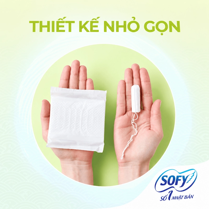 Băng Vệ Sinh Tampon Unicharm Charm Soft 34 Cái (Xanh Dương) 