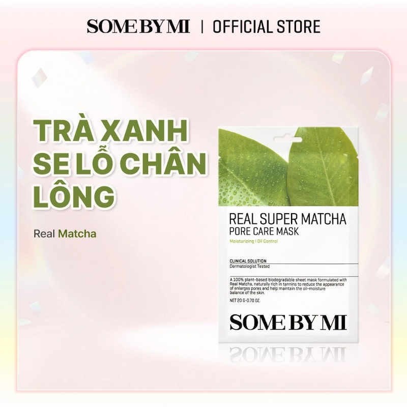 [QT] Mặt Nạ Giấy Some By Mi Real Care Mask 20g (Mẫu Mới)