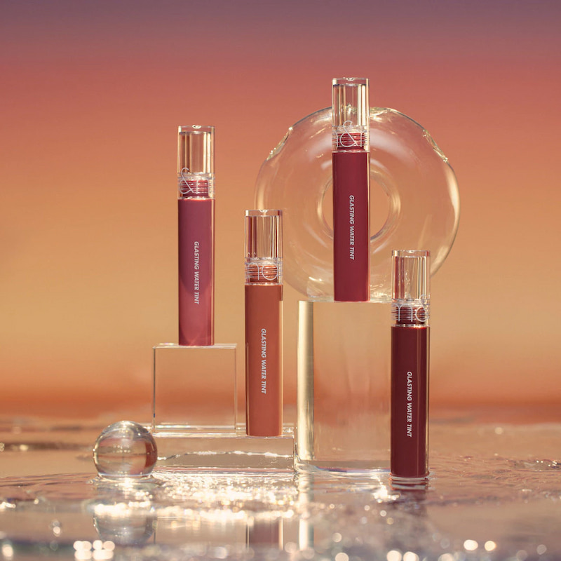 Son Bóng Romand Glasting Water Tint (Nhập Khẩu) - 03 Brick River