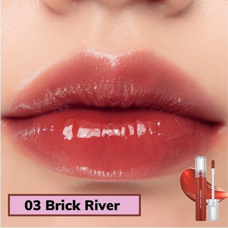Son Bóng Romand Glasting Water Tint (Nhập Khẩu) - 03 Brick River