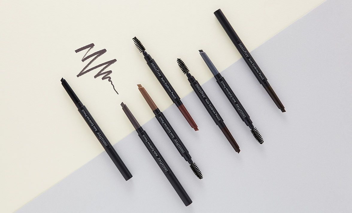 Chì kẻ mày Innisfree Auto Eyebrow Pencil 2019