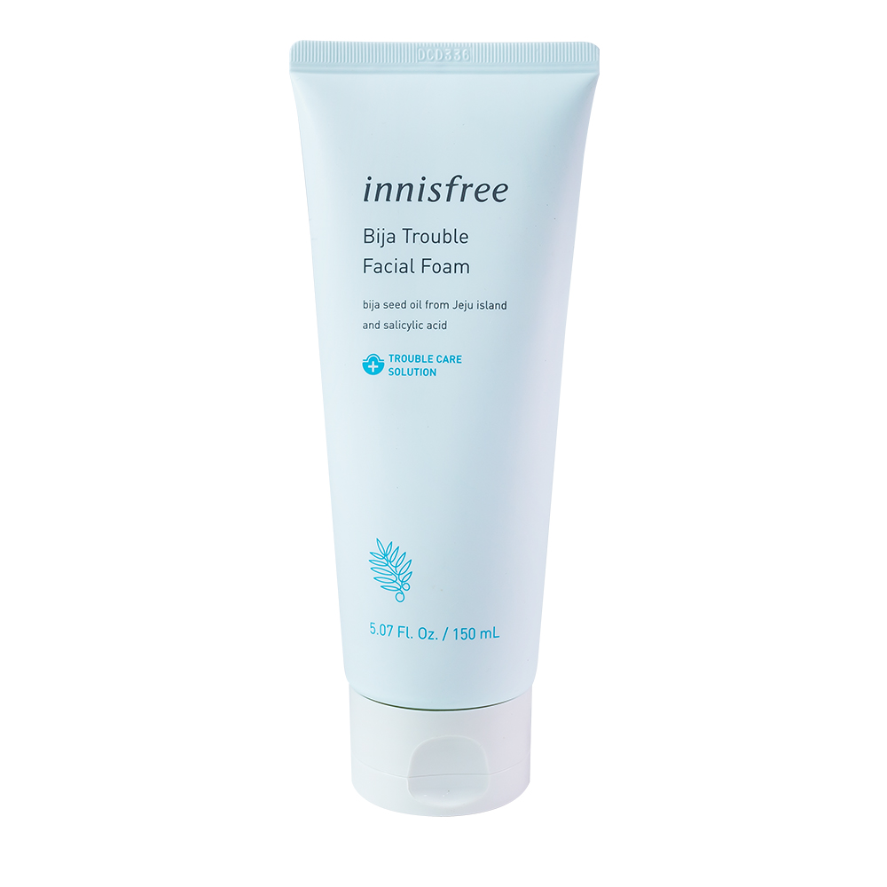 Sữa rửa mặt Innisfree Bija Trouble 2019