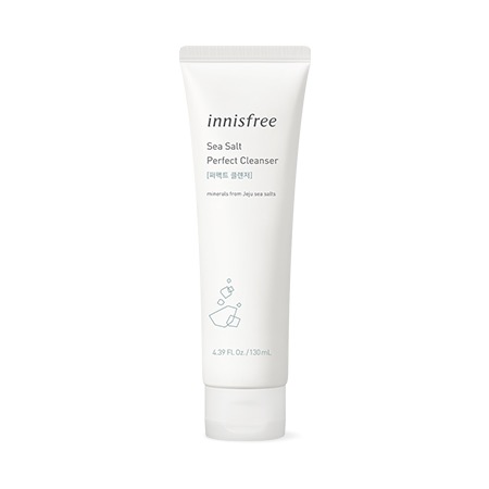 Sữa rửa mặt Innisfree Sea Salt Perfect Cleanser 130ml