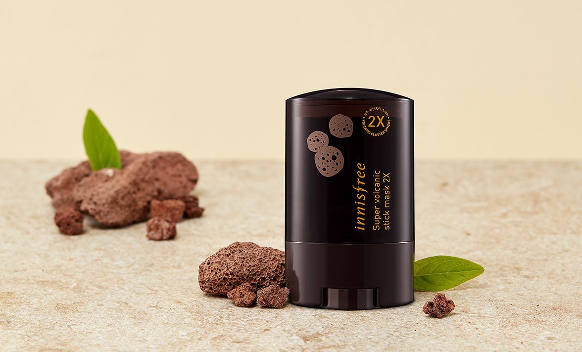 Mặt nạ dạng lăn Innisfree Super Volcanic Stick Mask 2X [2019]