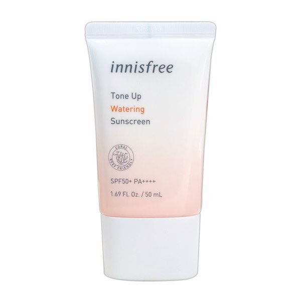 Kem Chống Nắng Innisfree Tone Up Watering Sunscreen SPF50+ 50ml