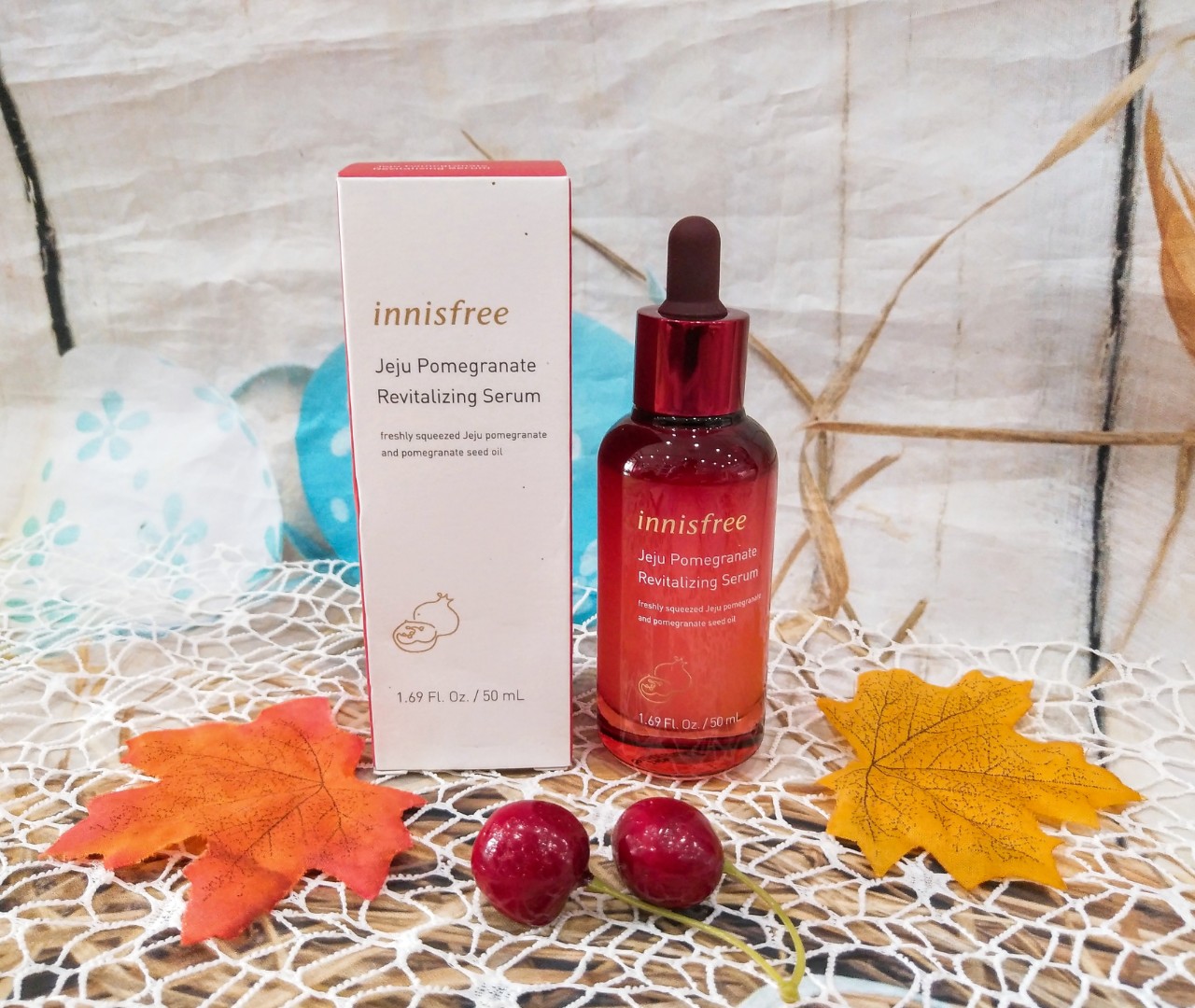 Serum Innisfree Jeju Pomegranate Revitalizing 50ml