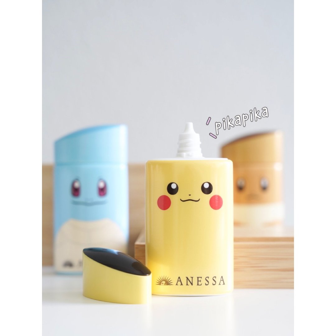 KCN ANESSA PERFECT UV SUNSCREEN SKINCARE MILK 60ml (Pikachu Limited)