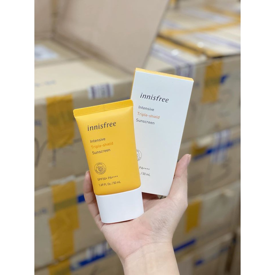 KCN Innisfree Intensive Triple Shield
