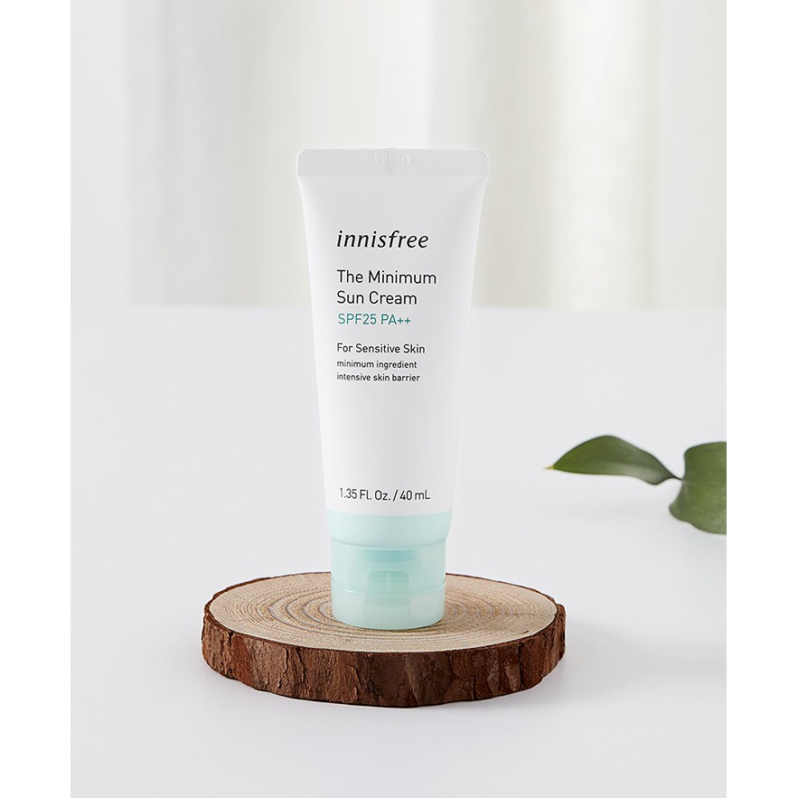 KCN Innisfree The Minimum Sun Cream