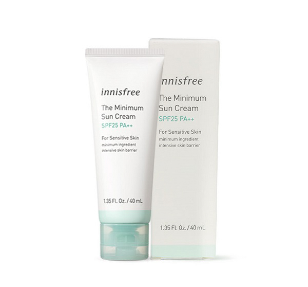 KCN Innisfree The Minimum Sun Cream