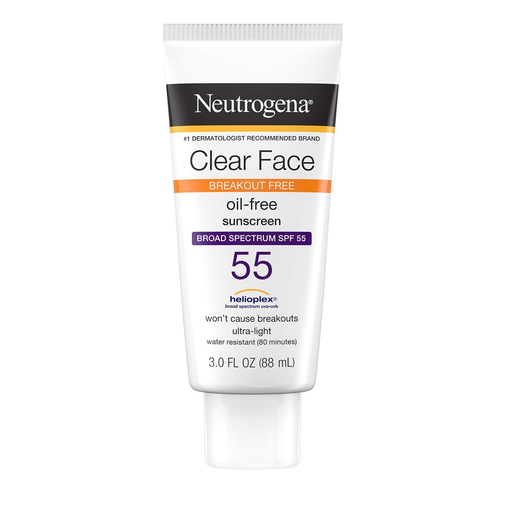 KCN Neutrogena Clear Face 88ml