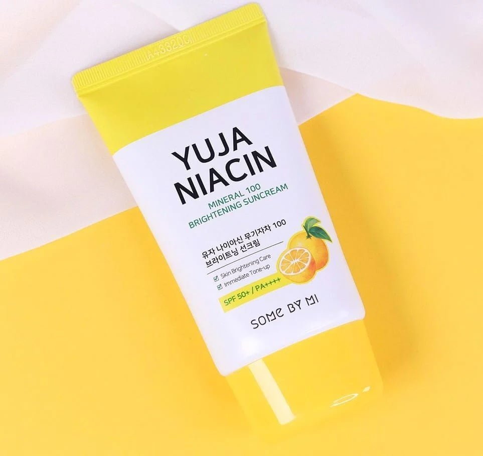 KCN Some By Mi Yuja Niacin Mineral 100 Brightening 50ml