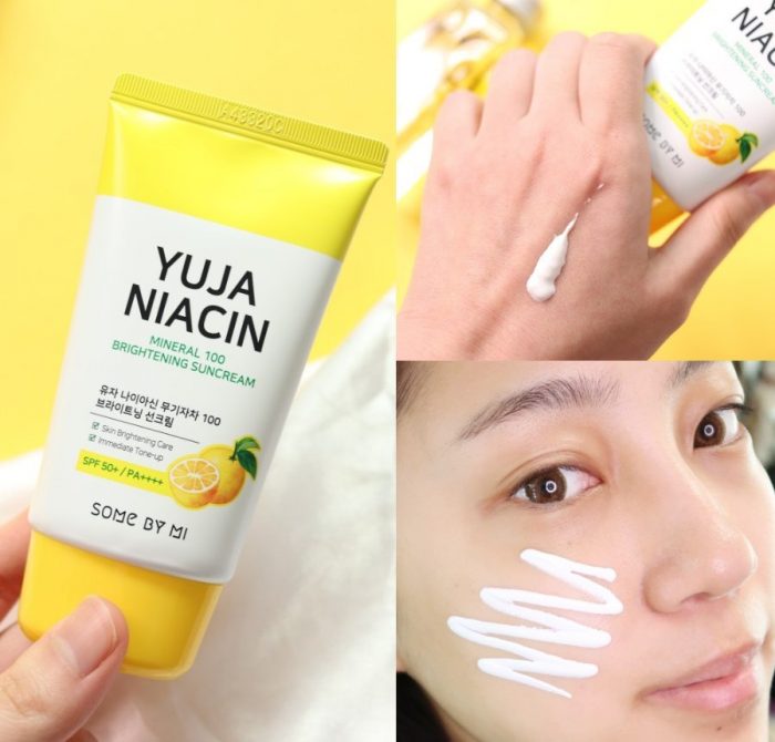 KCN Some By Mi Yuja Niacin Mineral 100 Brightening 50ml