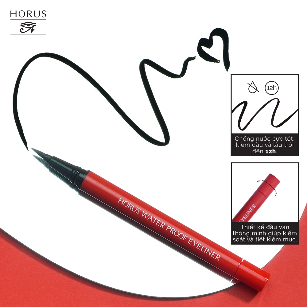 Kẻ mắt Horus Water Proof Eyeliner