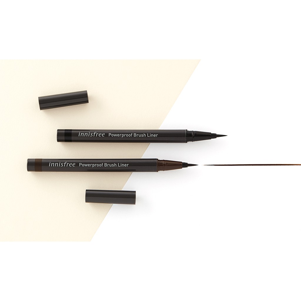 Kẻ mắt Innisfree Powerproof Brush Liner