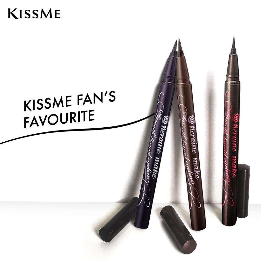 Kẻ Mắt Kiss Me Heroine Make Smooth Liquid Eyeliner